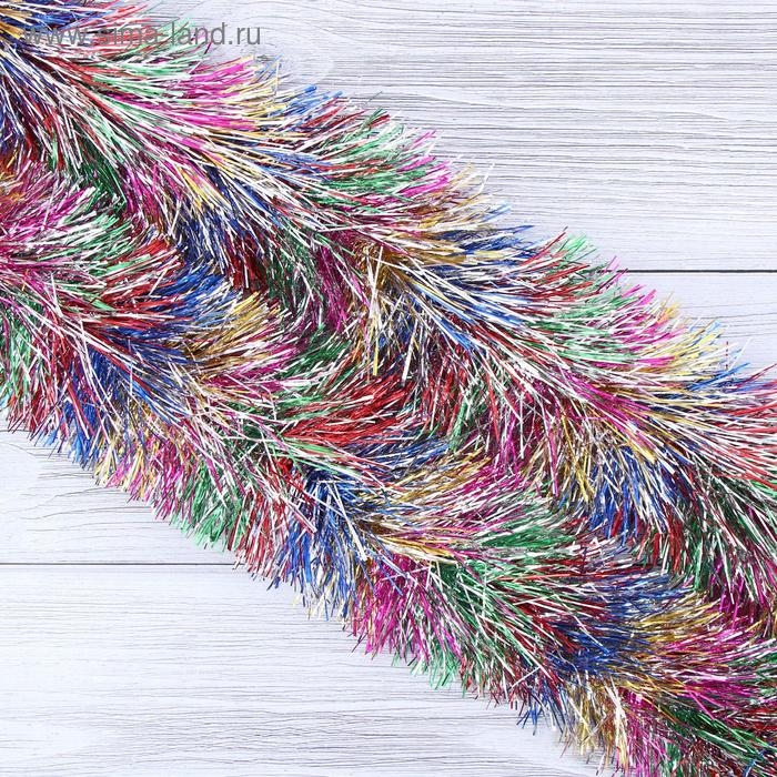 Мишура  Мишура "Радуга" d-9 см, 200 см