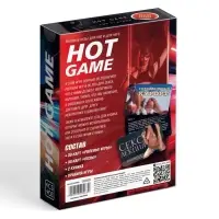 Игра для пар &laquo;Горячая игра&raquo;, 30 карт ролевых игр, 30 карт поз, 2 кубика, 18+