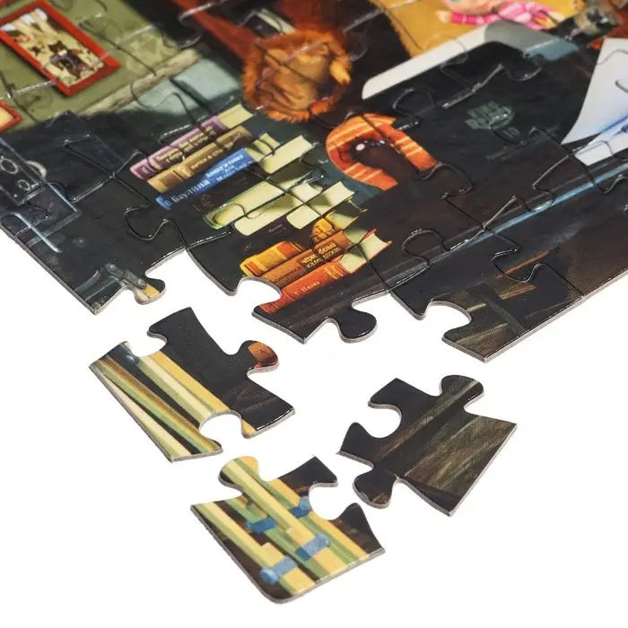 Пазлы «Маша и Медведь», 54 элемента, МИКС