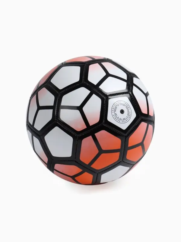 Футбольный мяч ONLYTOP, машинная сшивка, 32 панели, р. 5, PVC, МИКС