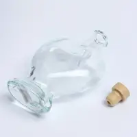 Ваза - бутылка декоративная &laquo;Сердце&raquo;, для песочной церемонии, 12.5&times;6.5&times;19 см, 500 мл