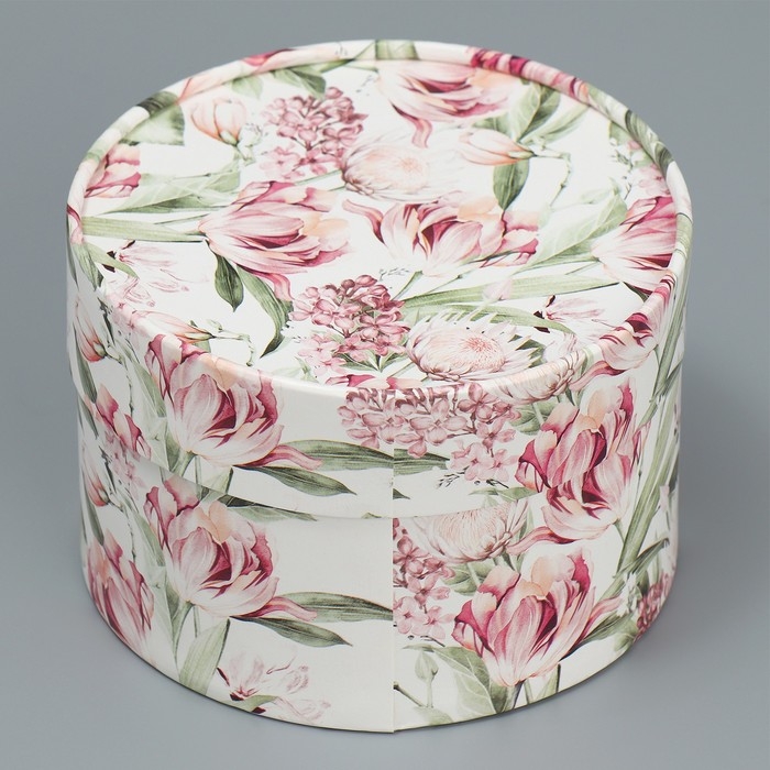 Коробка подарочная, упаковка, «Цветы», 13 х 8.5 см Коробка подарочная, упаковка, «Цветы», 13 х 8.5 см