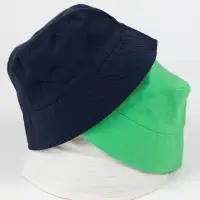 Панама Nylon двусторонняя, черная с хаки, размер M/L