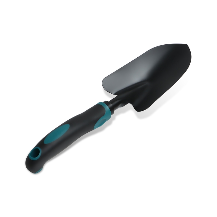 Совок посадочный Greengo, длина 31,5 см, ширина 8,5 см, эргономичная прорезиненная ручка Совок посадочный Greengo, длина 31,5 см, ширина 8,5 см, эргономичная прорезиненная ручка