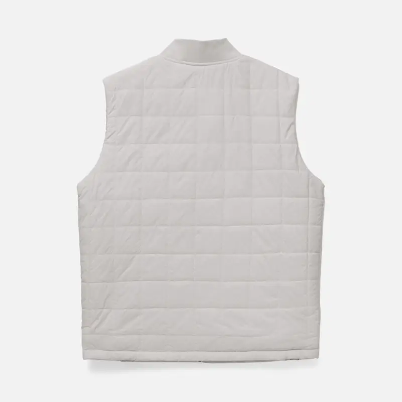 Жилет унисекс Warmbridge, светло-серый, размер XS