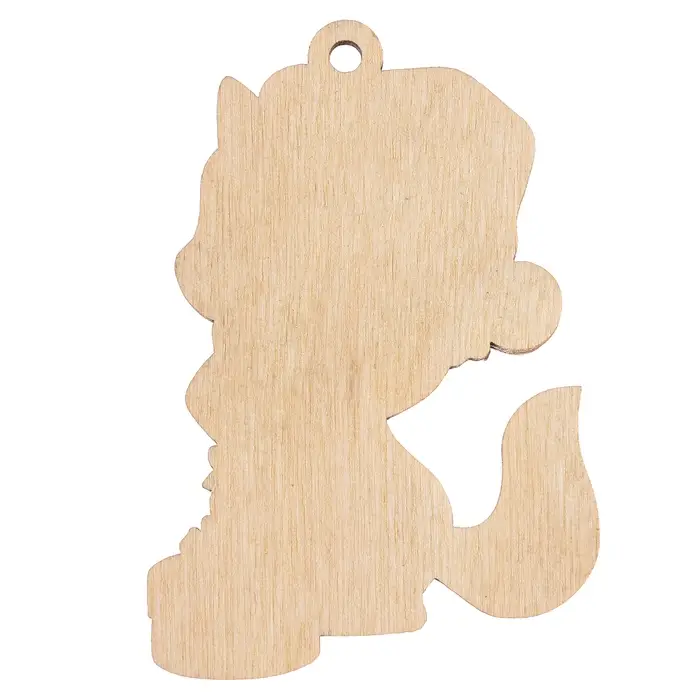 Ёлочная игрушка - подвеска деревянная сборная «Новый год! Лисёнок» Ёлочная игрушка - подвеска деревянная сборная «Новый год! Лисёнок»