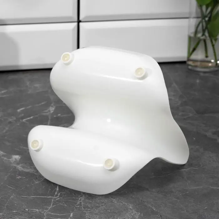 Подставка универсальная BEROSSI Rimi, 18&times;15&times;16 см, пластик, слоновая, кость