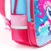Рюкзак школьный для девочки, 39 см &times; 30 см &times; 14 см &laquo;Пинки Пай&raquo;, My little Pony