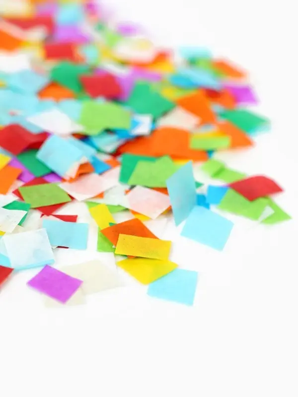 Хлопушка пиротехническая, 14 см, конфетти