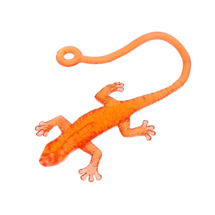 Липучка «Ящерица на присоске», цвета МИКС Липучка «Ящерица на присоске», цвета МИКС