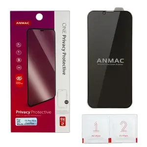 Защитное стекло для iPhone 13 Pro Max/14 Plus Anmac Privacy