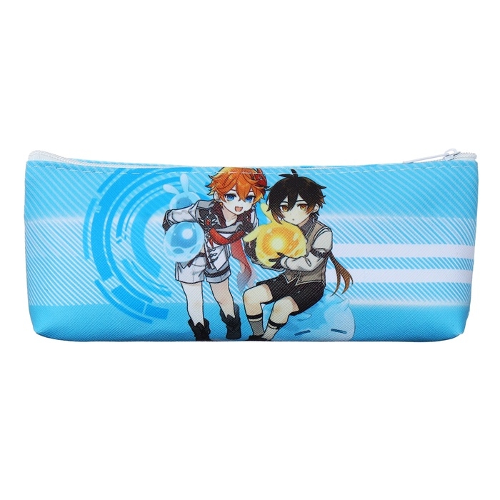 Пенал школьный на молнии Calligrata Пенал школьный на молнии Calligrata "Аниме"