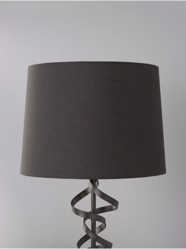 Настольная лампа Настольная лампа "Малави" Е27 40Вт черный 28х28х54 см