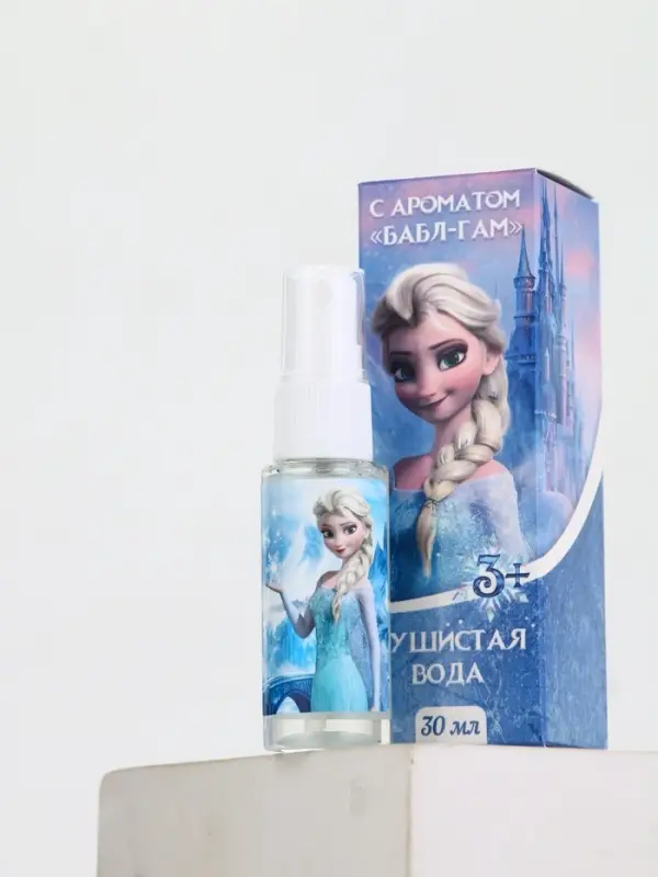 Душистая вода, аромат бабл-гам, 30 мл, Снежная принцесса