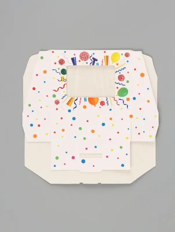 Коробка подарочная складная &laquo;Путевка в сладкую жизнь&raquo;, 10&times;8&times;3.5 см, с окном