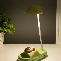 Ночник "Сланец с кепкой" 8хLED 3Вт 5V USB АКБ 3 режима 13,5х7х21 см Ночник "Сланец с кепкой" 8хLED 3Вт 5V USB АКБ 3 режима 13,5х7х21 см