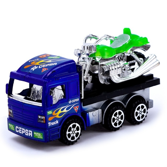 Грузовик инерционный &laquo;Эвакуатор&raquo;, МИКС