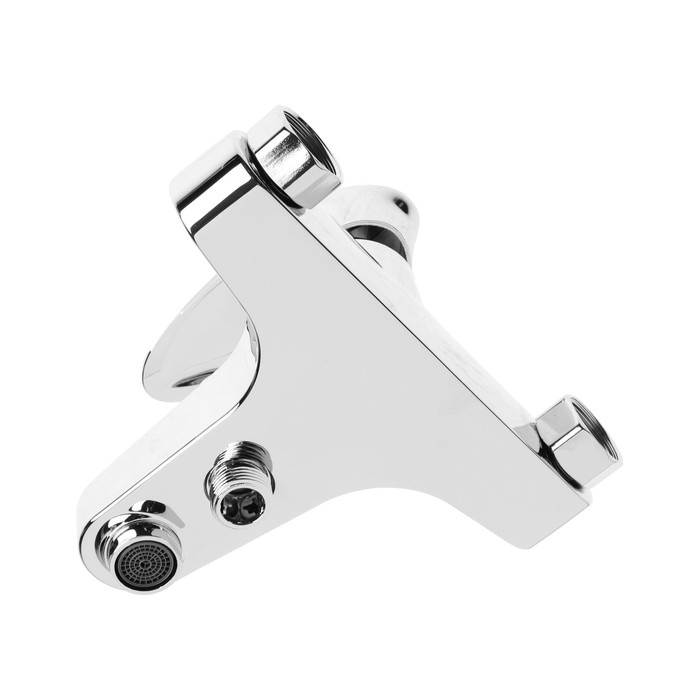 Смеситель для ванны ZEIN Z3677, однорычажный, без душевого набора, ABS-пластик, хром Смеситель для ванны ZEIN Z3677, однорычажный, без душевого набора, ABS-пластик, хром