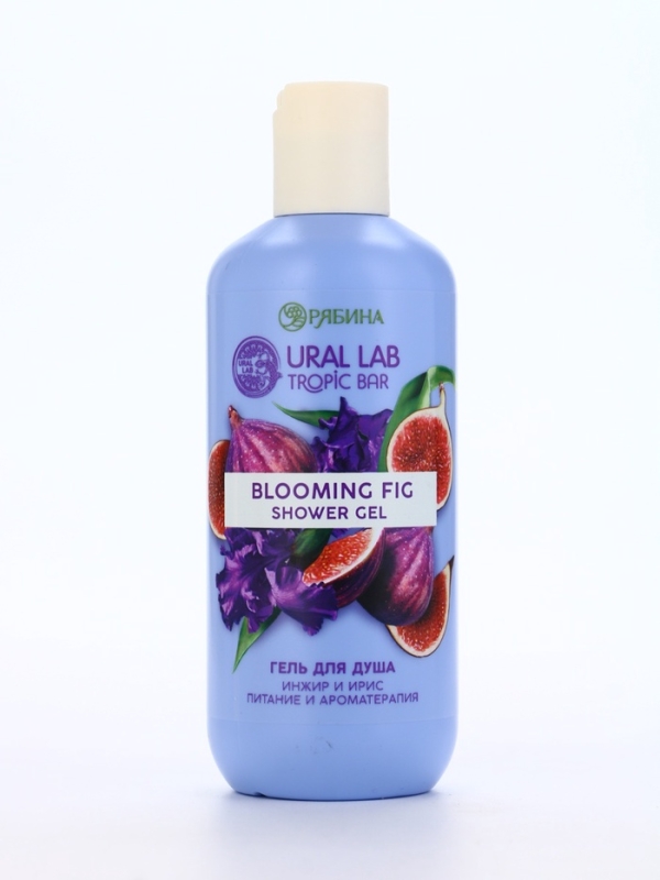 TROPIC BAR, гель для душа, 300 мл, аромат инжир и ирис