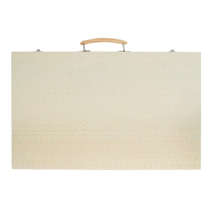 Набор для рисования в деревянном чемоданчике Набор для рисования в деревянном чемоданчике