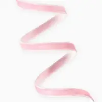 Лента бархатная, 6 мм, 18&plusmn;1 м, розовая №02