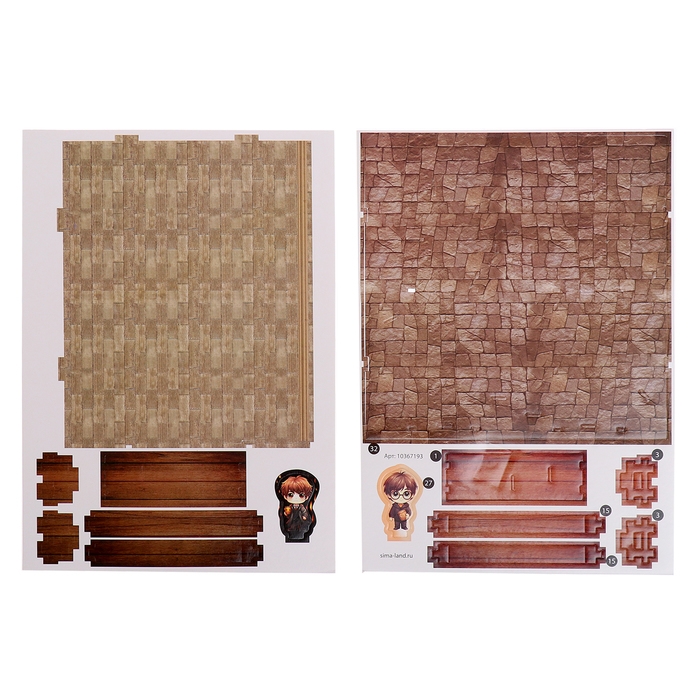 3D Конструктор «Волшебный зал», с гирляндой, 38 деталей 3D Конструктор «Волшебный зал», с гирляндой, 38 деталей