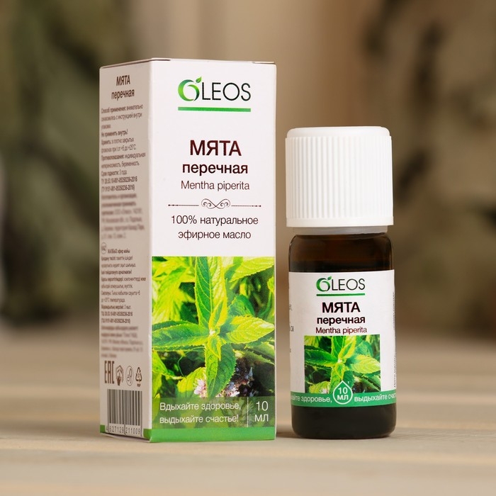 Эфирное масло Эфирное масло "Мята" 10 мл Oleos