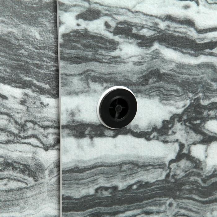 Экран для ванны  Экран для ванны "Кварт Черный мрамор", 148 см