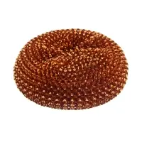 Набор губок для мытья посуды тм VETTA, "Бублик", 3 шт, 30 гр, металл, полиэтилентерефталат