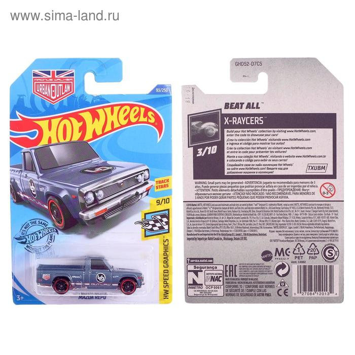 Машинки базовой коллекции, МИКС Машинки базовой коллекции, МИКС