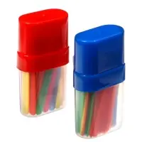 Счетные палочки 50 штук в пенале Calligrata, МИКС