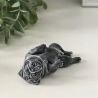 Сувенир "Бульдог лежит на спине" 3,5 см Сувенир "Бульдог лежит на спине" 3,5 см