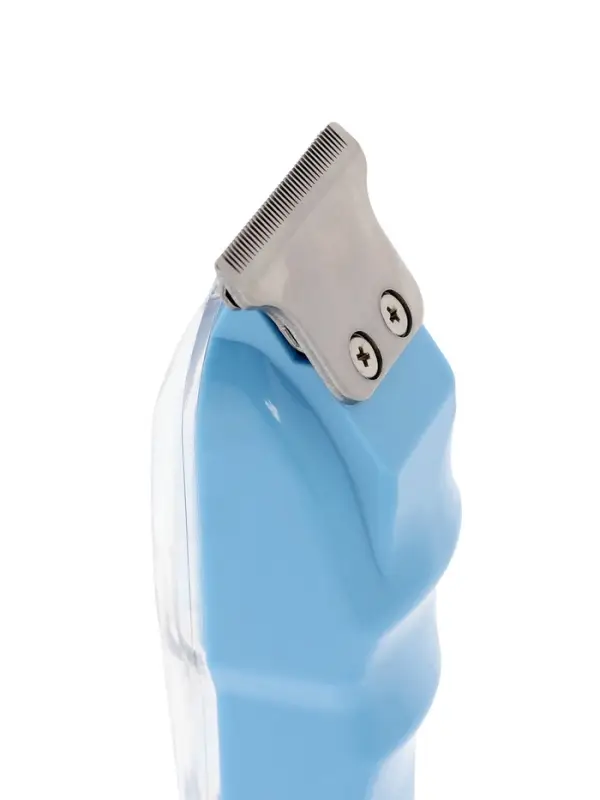 Машинка для стрижки LTRI-14, 4 насадки, 1,5/2/3/4 мм, USB, голубая