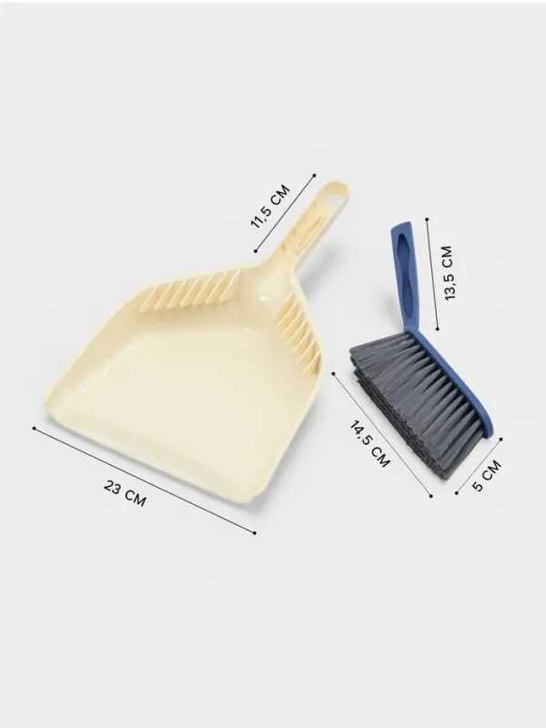 Набор для уборки: совок в комплекте с щёткой &laquo;Чистюля&raquo;, 34&times;23&times;5.5 см