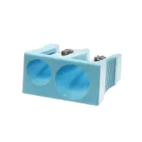 Точилка 2 отверстия ErichKrause EasySharp Duo Pastel, микс