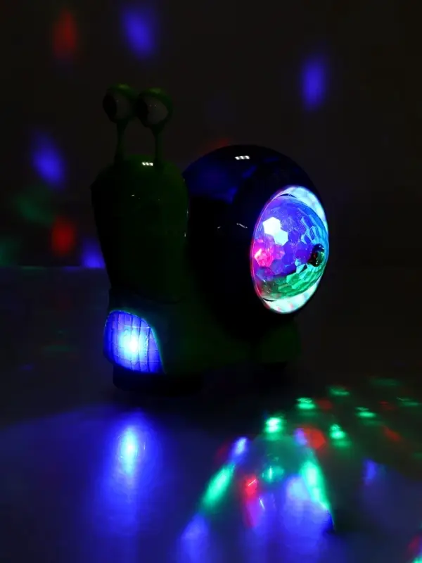 Музыкальная игрушка &laquo;Улитка&raquo; свет, звук, МИКС