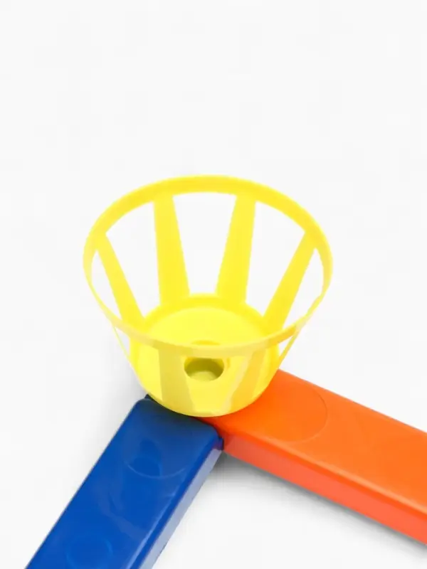 Кольцеброс-Шароброс, 2 шара, 2 кольца, 16.5&times;35 см, МИКС