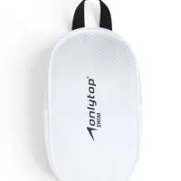 Сумка для мокрых вещей ONLYTOP, 26&times;14 см, цвет белый