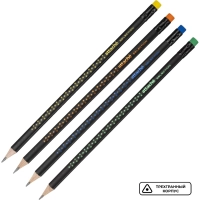 Карандаш чернографитный Magie Noire HB заточ.,с ласт