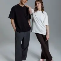 Футболка оверсайз Kangas, белая, XL/XXL