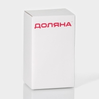 Бутылка стеклянная для масла с кисточкой Доляна «Коралл», 600 мл, 8,5×7×18 см