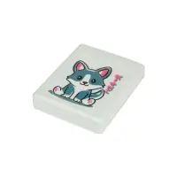 Ластик HappyGraphix KAWAII ANIMALS, МИКС