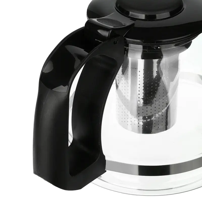 VETTA Чайник заварочный 1500мл, ситечко из нержавеющей стали, стекло, полипропилен