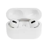 Наушники беспроводные Windigo Pro, TWS, вакуумные, Bluetooth 5.0, 40/500 мАч, белые глянцевые
