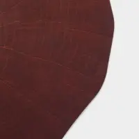 Салфетка сервировочная на стол &laquo;Спил&raquo;, 38&times;39 см, коричневая