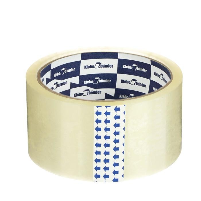 Упаковочная лента Klebebänder, 50мм*45м, прозрачная Упаковочная лента Klebebänder, 50мм*45м, прозрачная