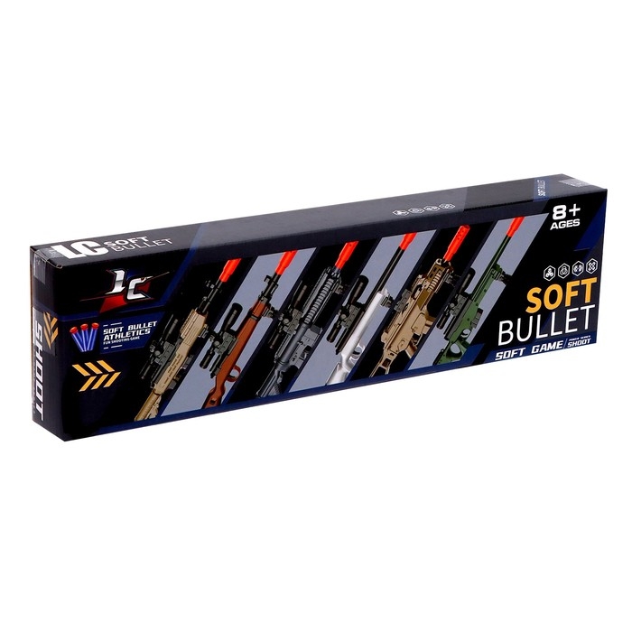 Снайперская винтовка AWM, стреляет мягкими пулями Снайперская винтовка AWM, стреляет мягкими пулями