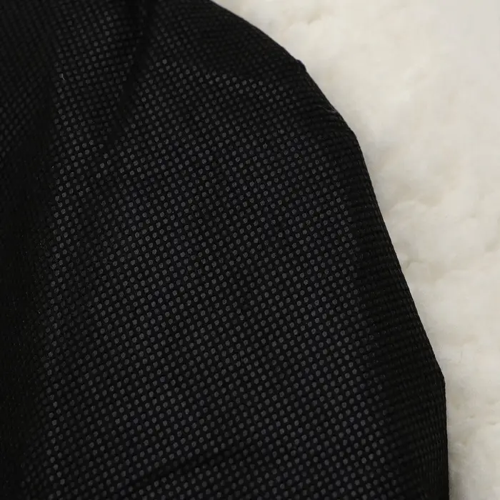 Лежанка для животных &laquo;Уют&raquo;, 50&times;42&times;11 см, мягкий мех, цвет молочный