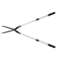 Кусторез, 31&minus;44.5" (79&minus;113 см), телескопический, с металлическими ручками, Greengo