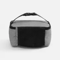 Изотермическая сумка с функцией подогрева Oneworld, серая